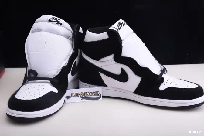Cheap TBK Air High 1 Retro CD0461-007 OG Panda Jordan 0615